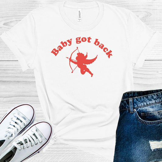 Baby Got Back Cupid Graphic Tee