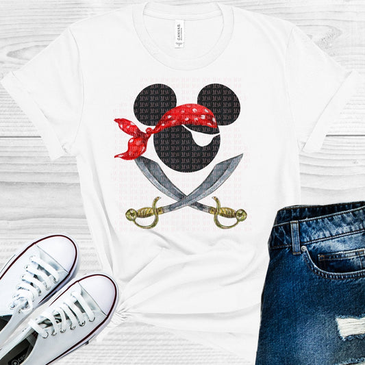 Ahoy Pirate Graphic Tee