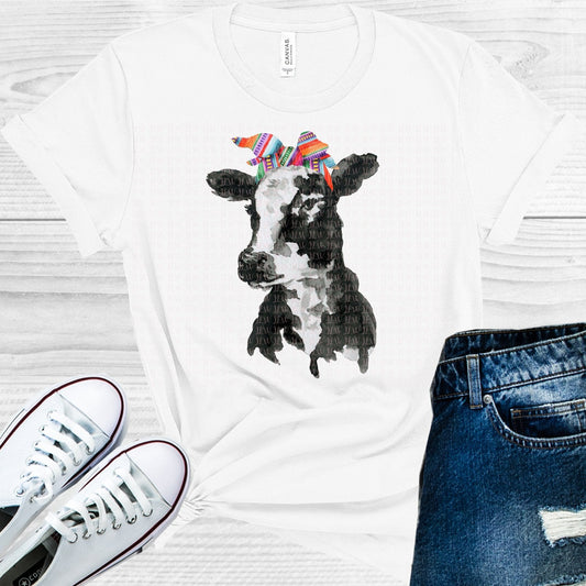 Serape Cow Graphic Tee