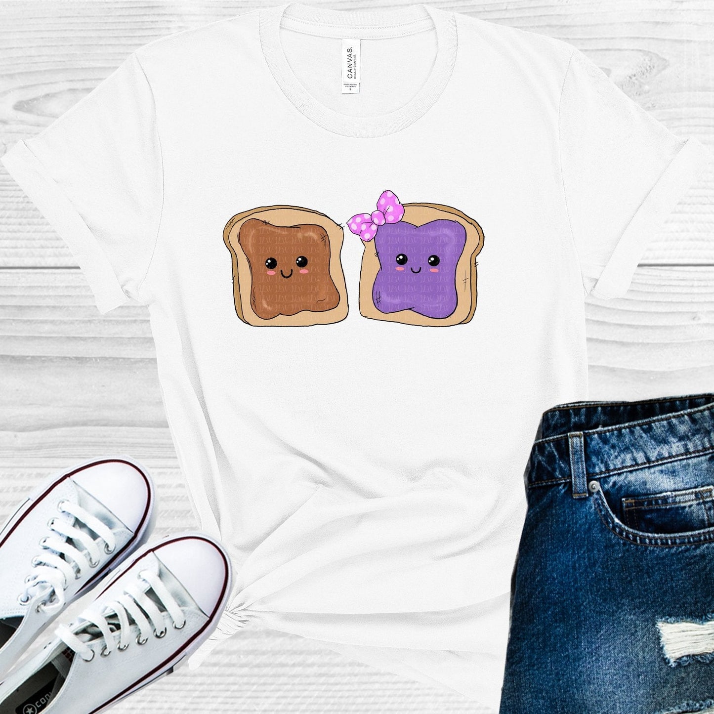 Peanut Butter & Jelly Graphic Tee