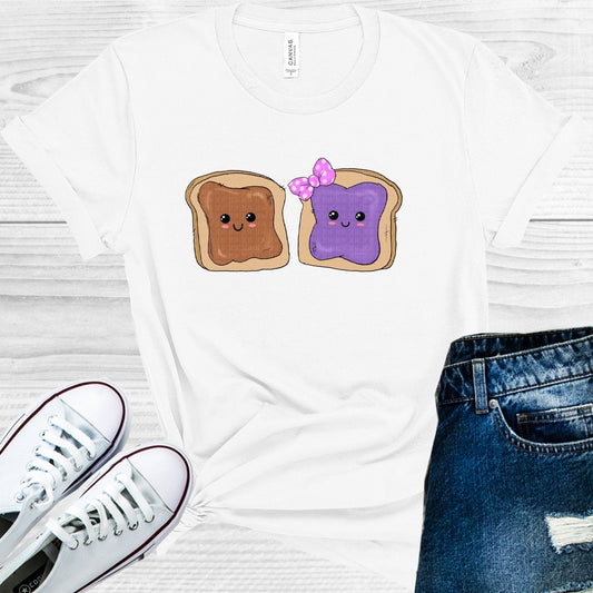 Peanut Butter & Jelly Graphic Tee