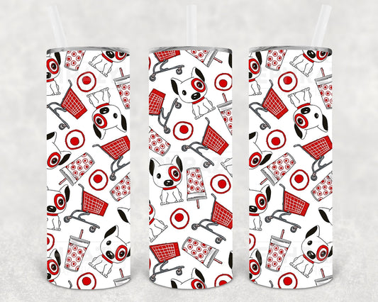 Target 20 oz Skinny Tumbler