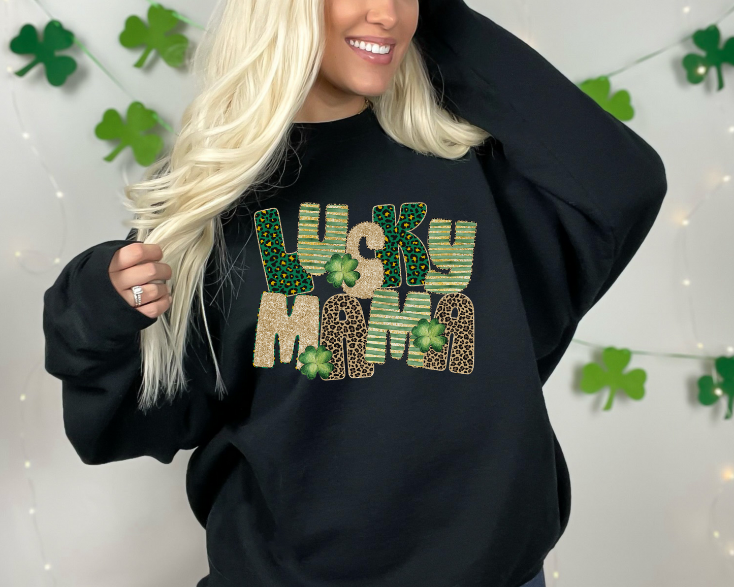 Lucky Mama - Sweatshirt