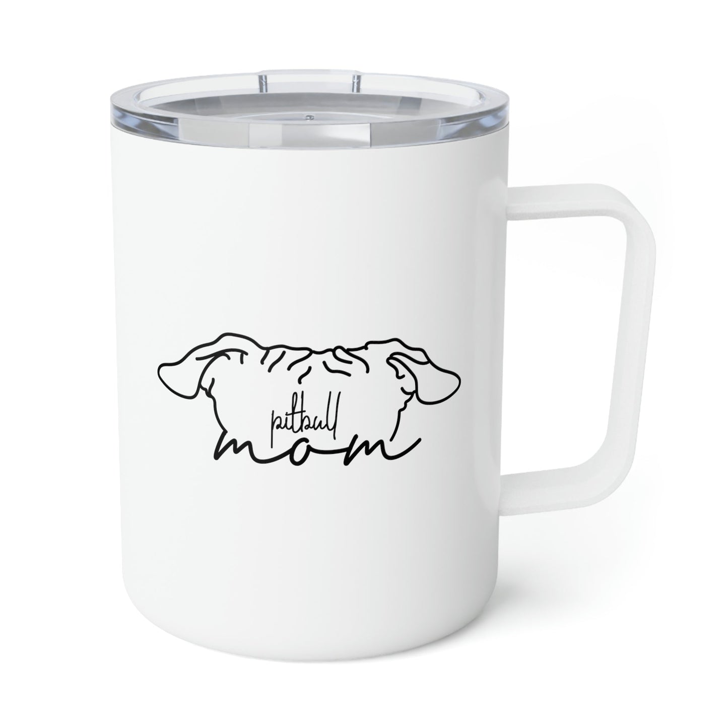 PitBull Mom Insulated Coffee Mug