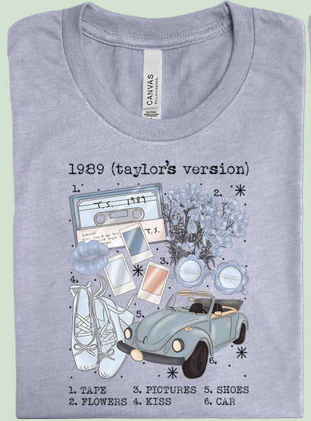 1989 Graphic Tee