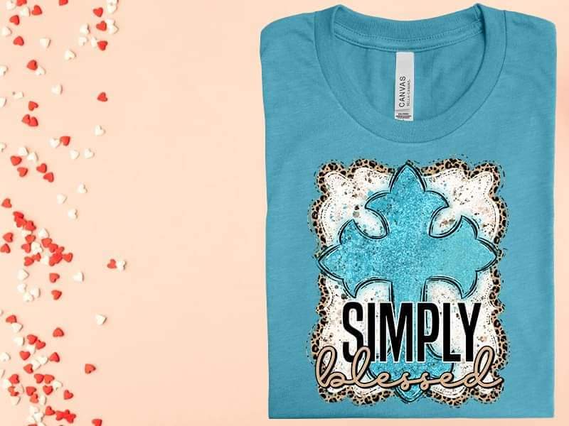 Simply Blessed Graphic Tee