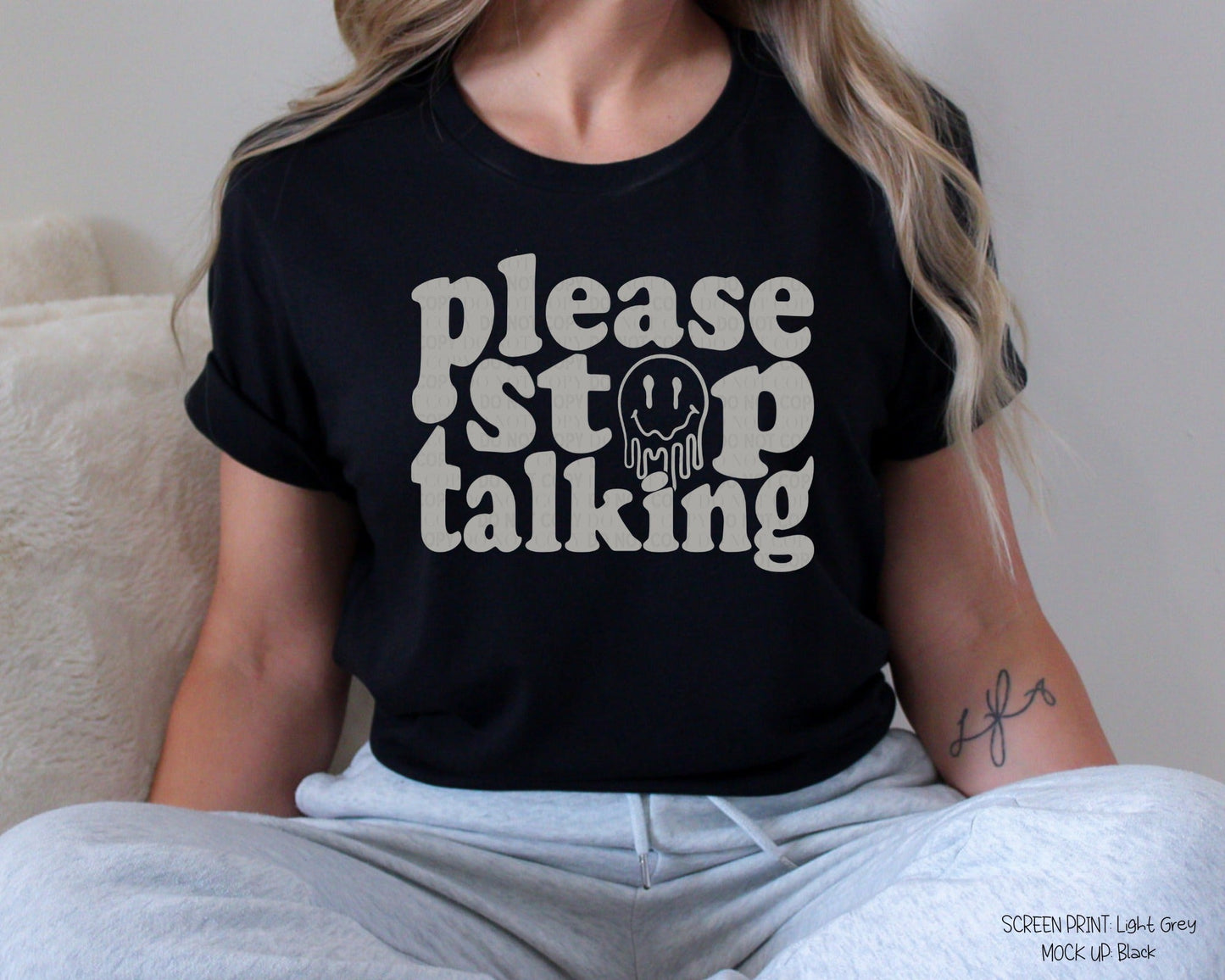 Please Stop Talking