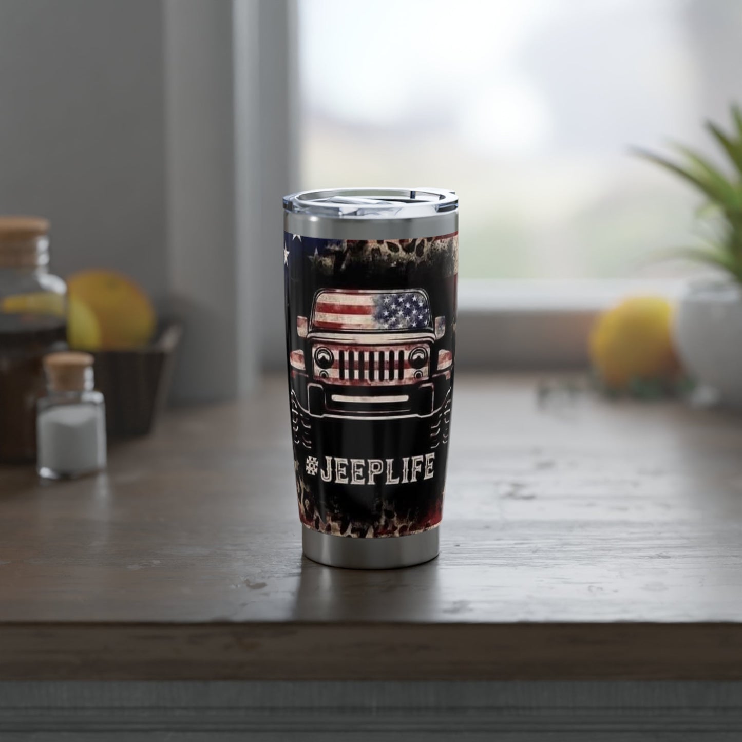 Jeep Life Vagabond 20oz Tumbler