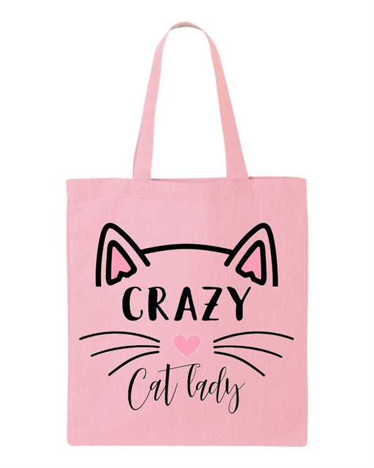 Crazy Cat Lady Tote