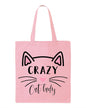 Crazy Cat Lady Tote
