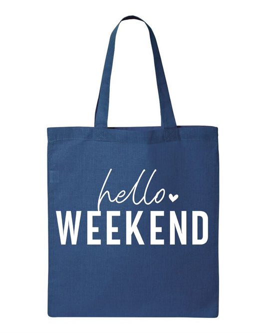 Hello Weekend Tote