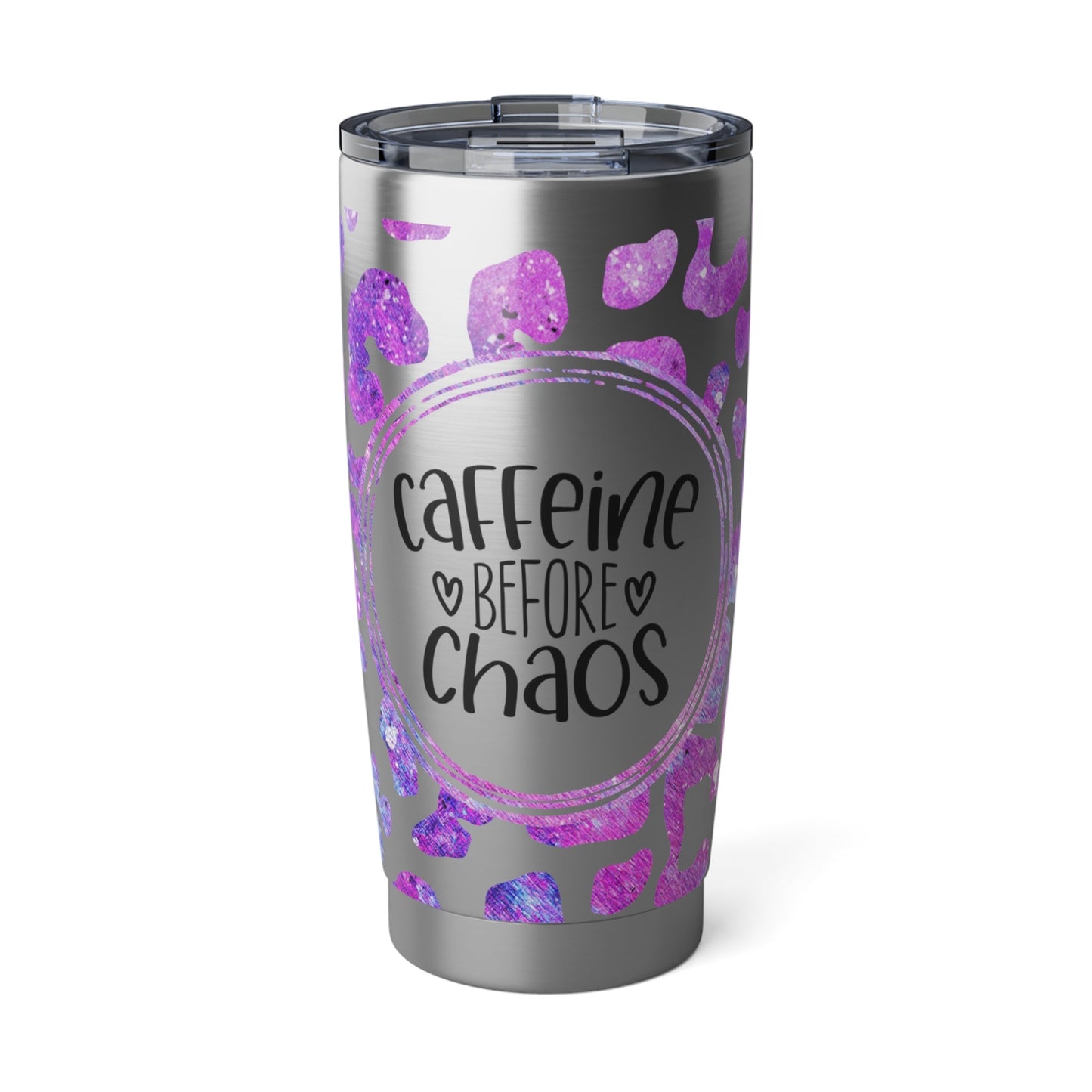 Caffeine Before Chaos Vagabond 20oz Tumbler