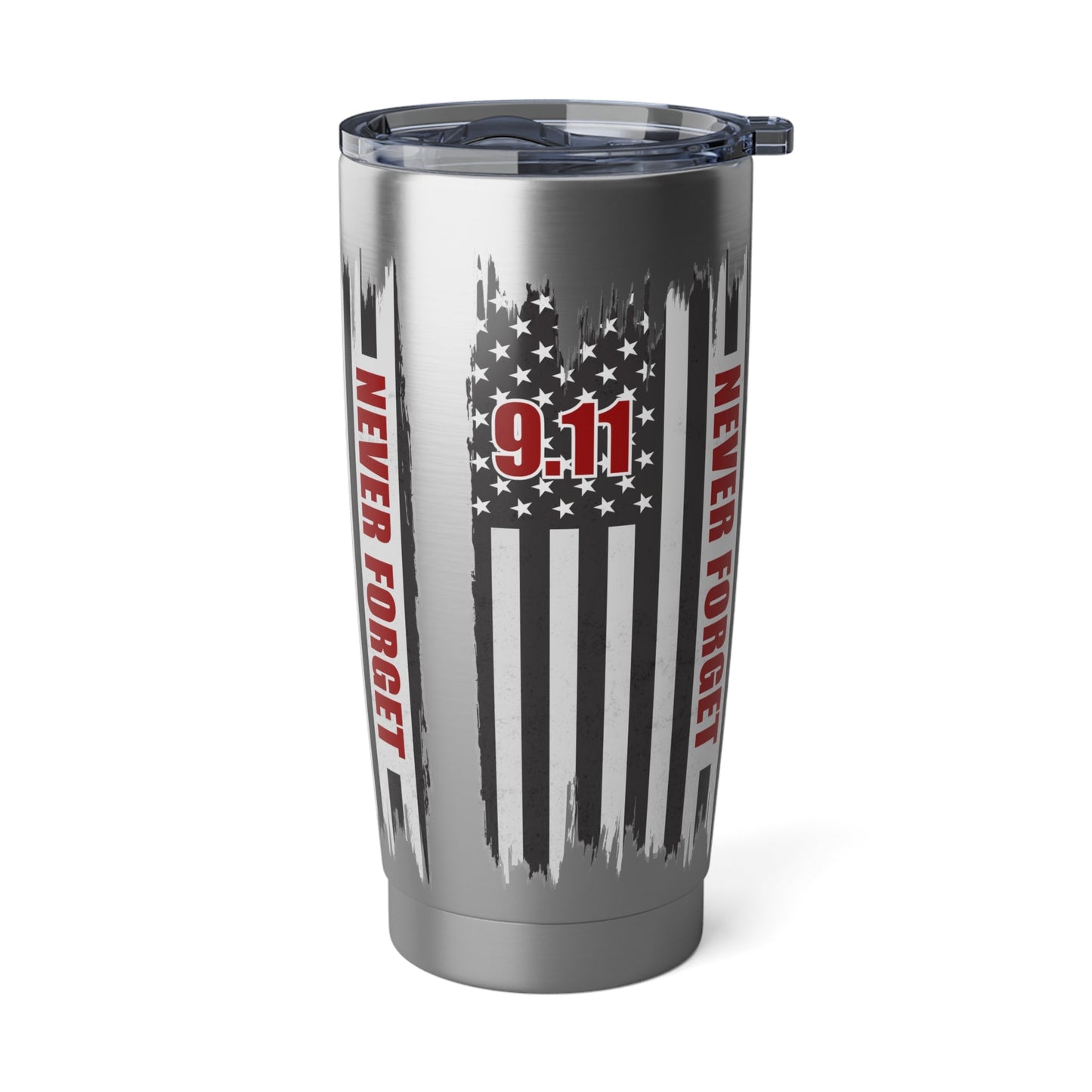 Never Forget Dark Flag Vagabond 20oz Tumbler