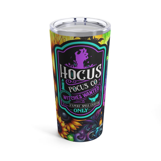 Hocus Pocus Co Tumbler 20oz