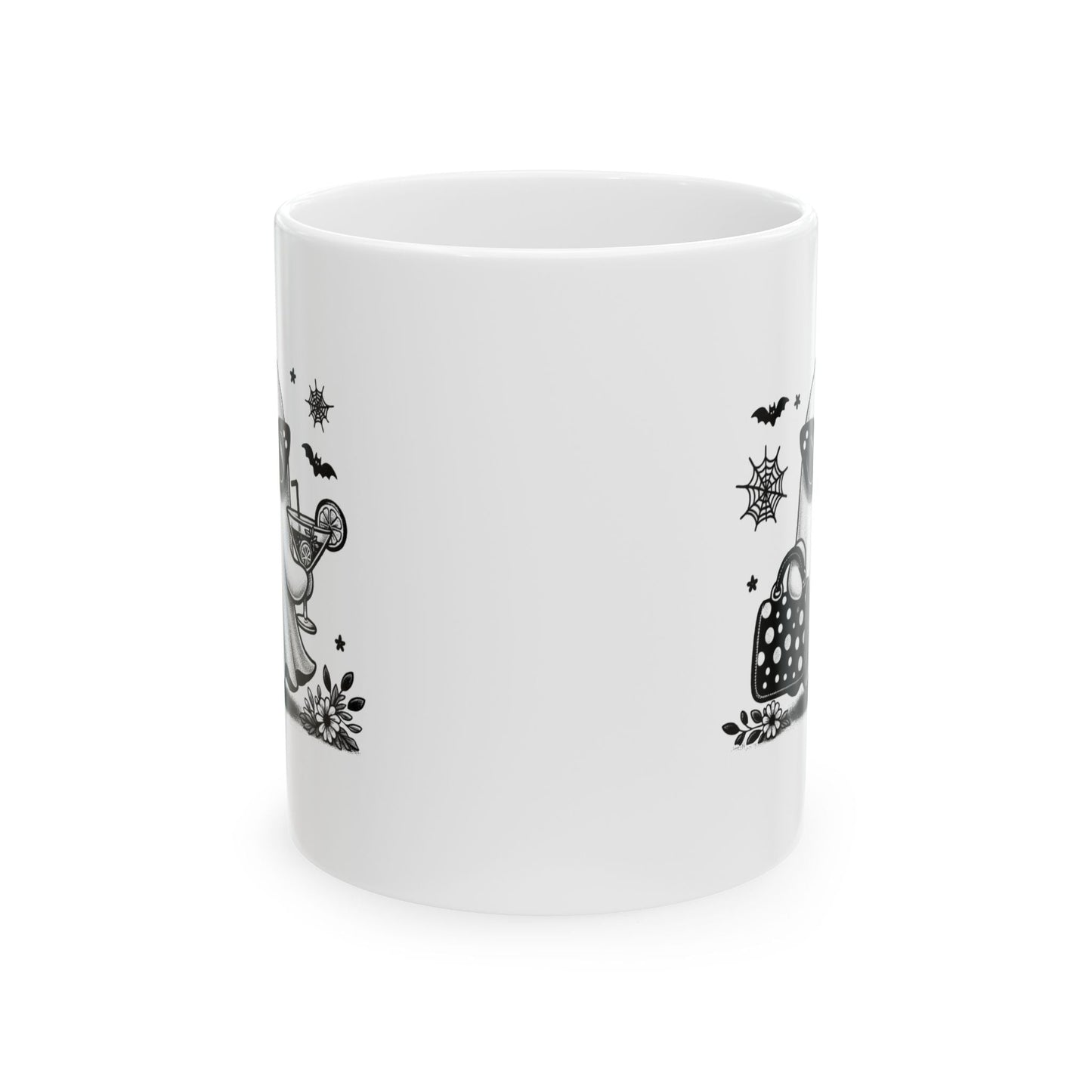 Spooky Little Mama Ceramic Mug, (11oz, 15oz)