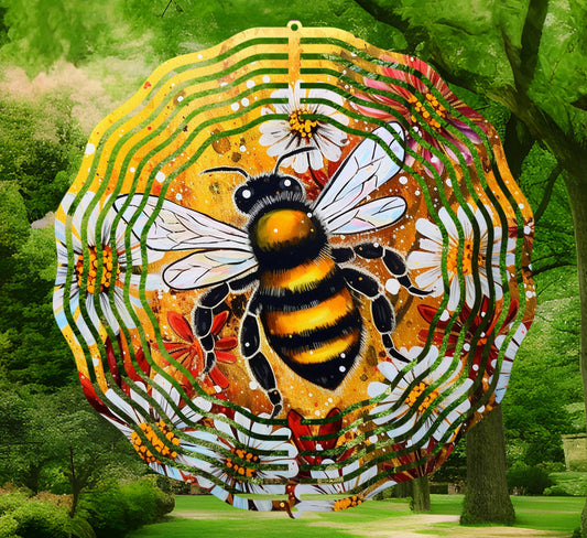 Bee Wind Spinner