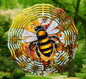 Bee Wind Spinner