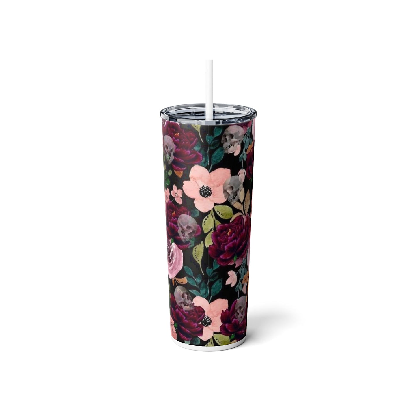 Move Over Hot Girl Summer It Spooky Season Bitch Skinny Tumbler