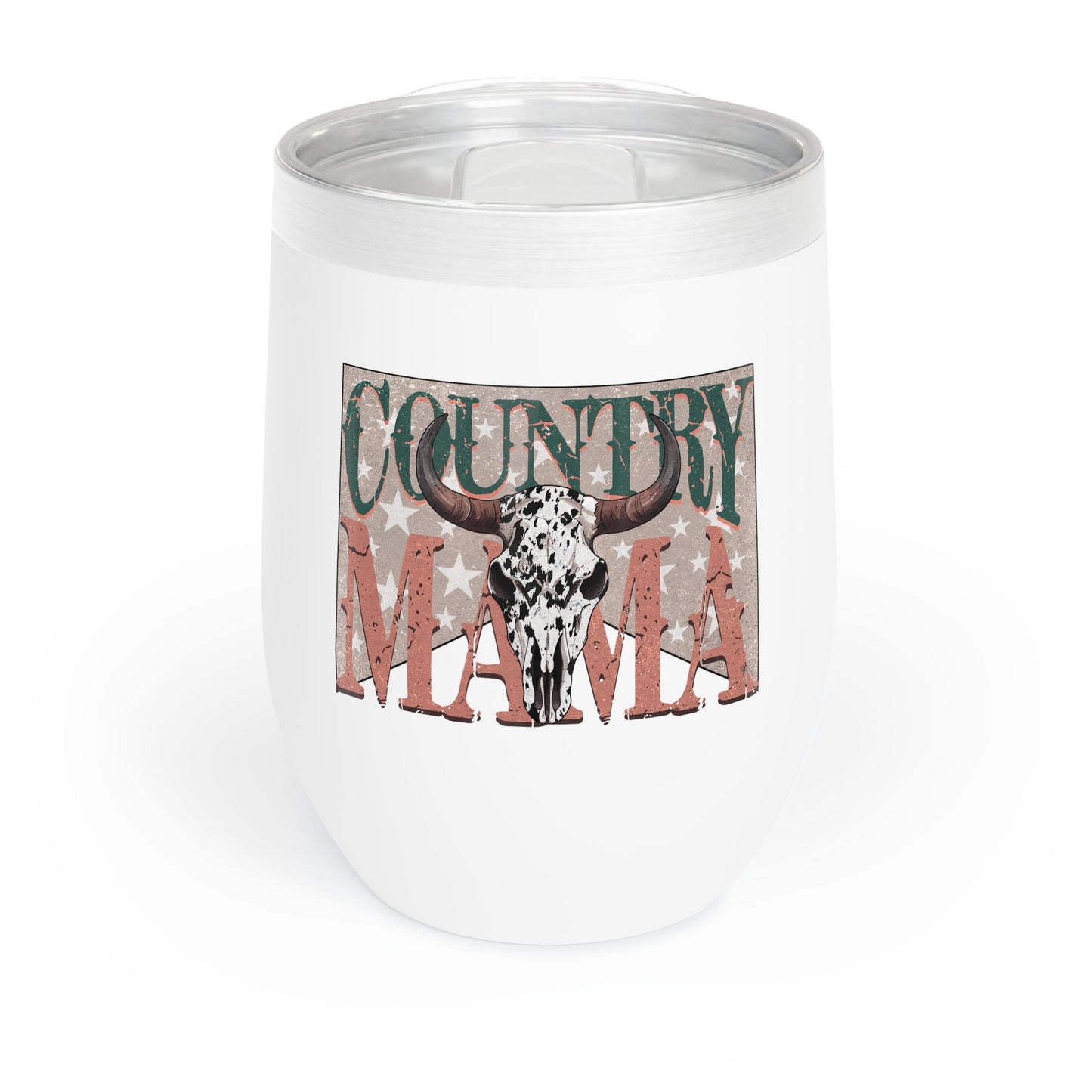 Country Mama Chill Wine Tumbler