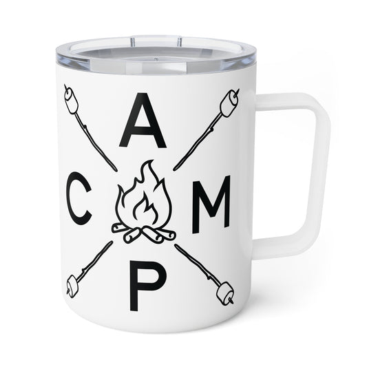 Camp Arrow’s Insulated Coffee Mug, 10oz