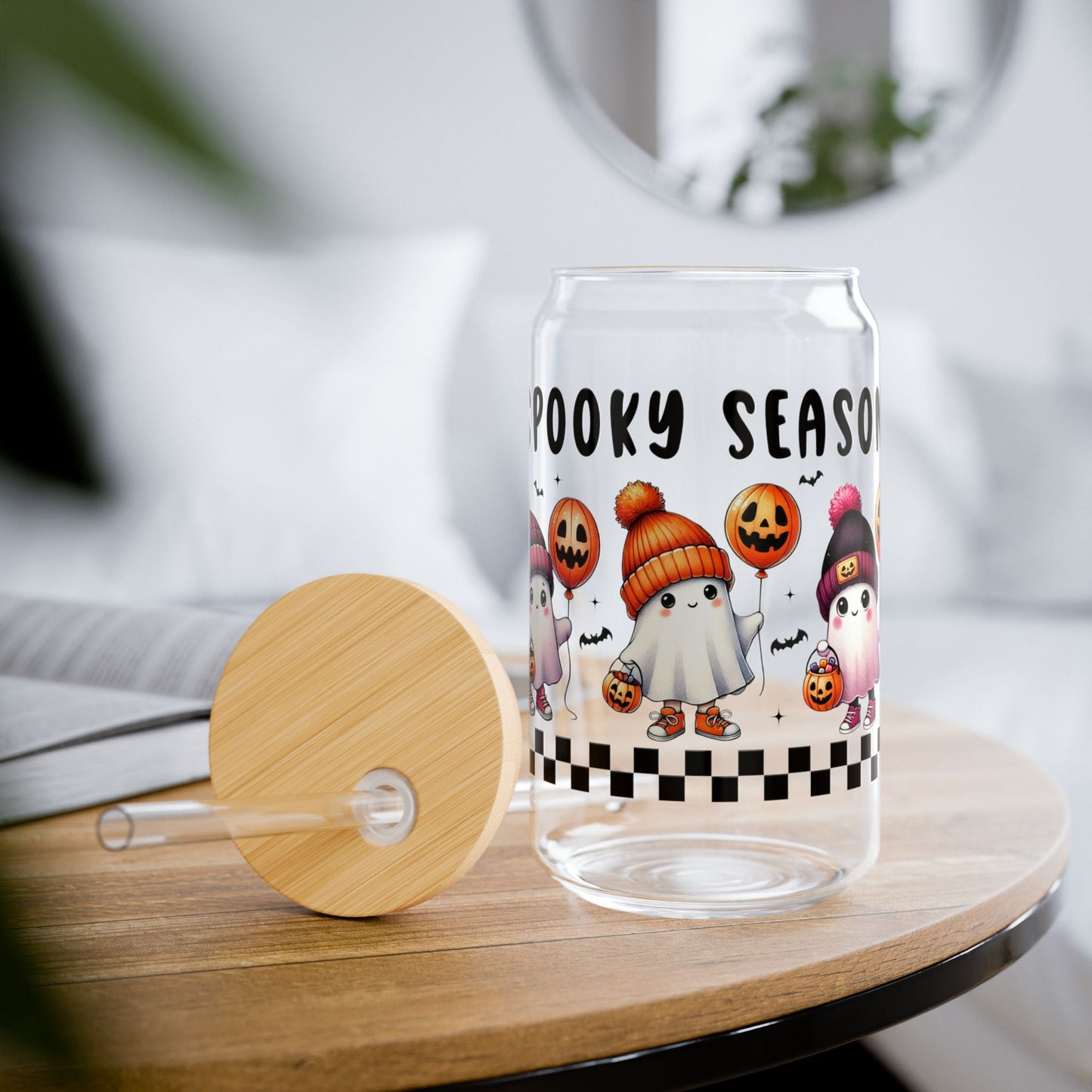 Spooky Season Sipper Glass, 16oz