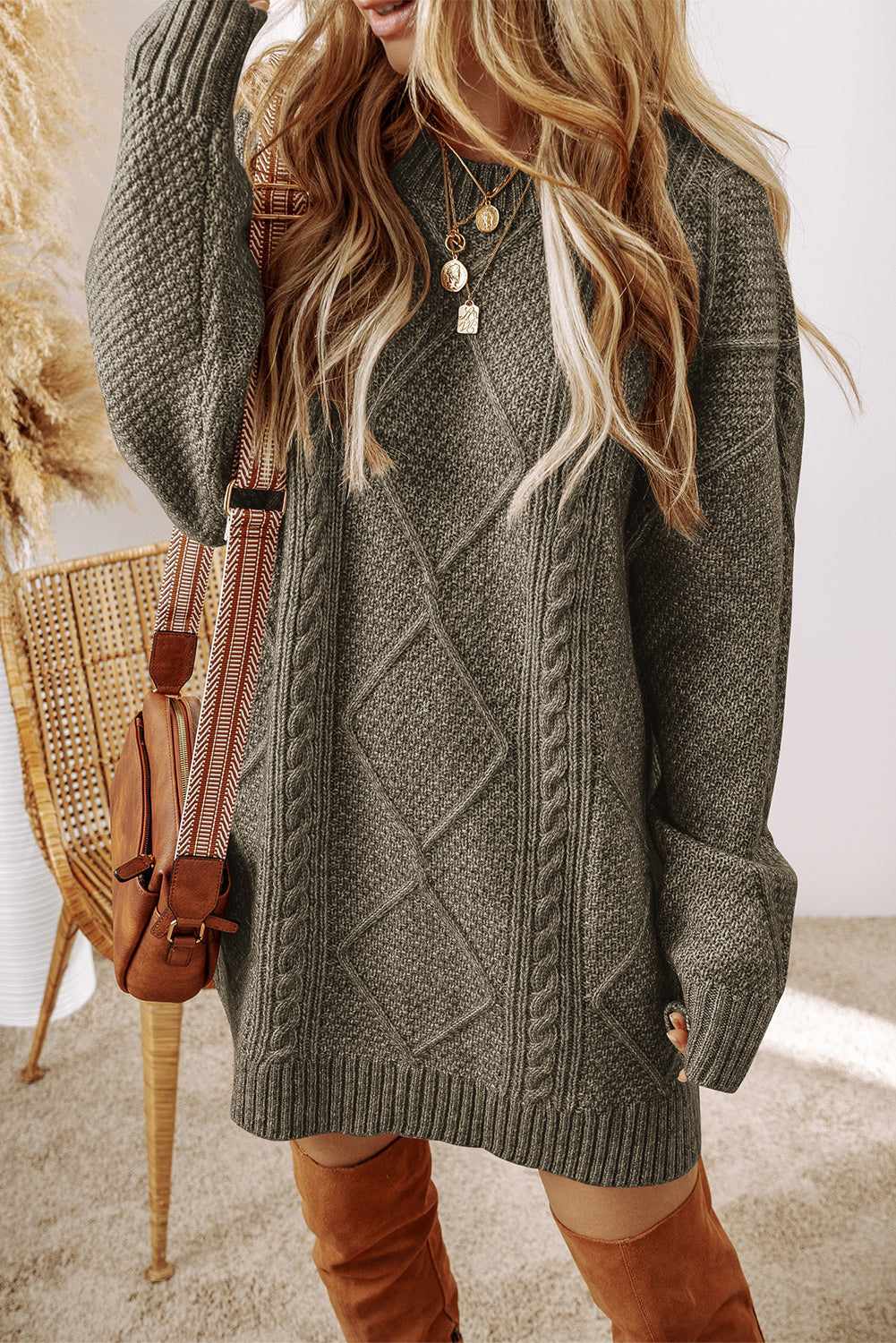 PREORDER: RERUN The Heather Sweater Dress 10.21.24