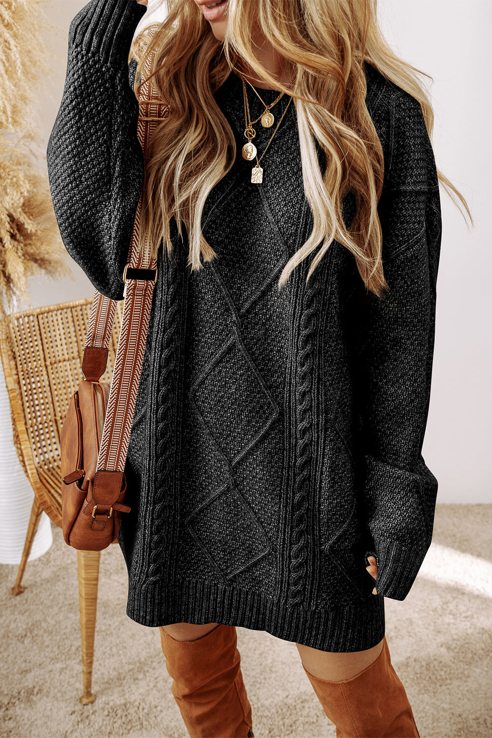 PREORDER: RERUN The Heather Sweater Dress 10.21.24