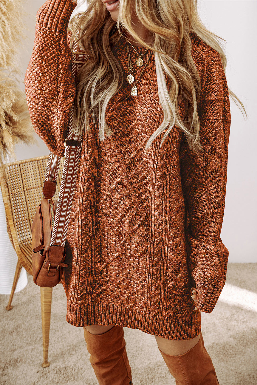 PREORDER: RERUN The Heather Sweater Dress 10.21.24