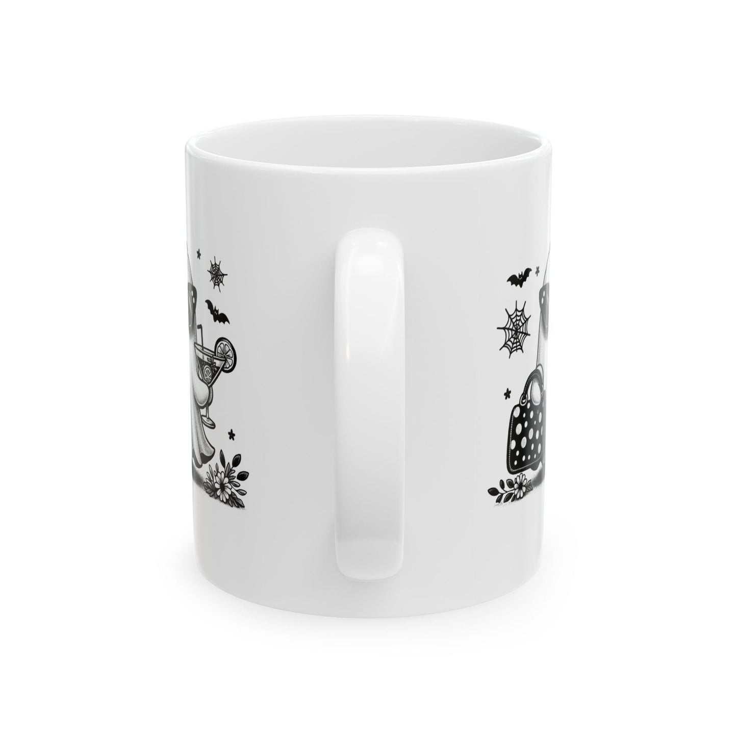 Spooky Little Mama Ceramic Mug, (11oz, 15oz)