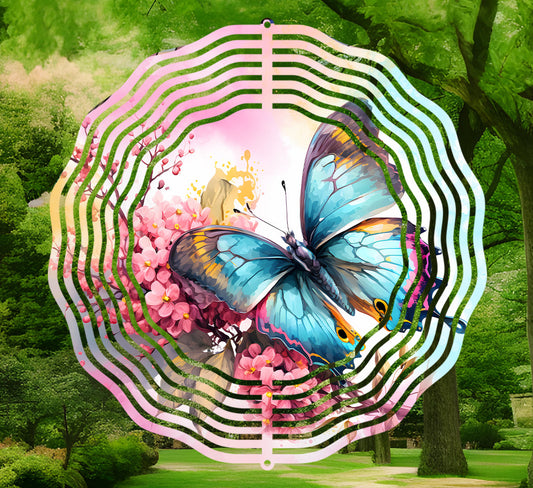 Butterfly Wind Spinner