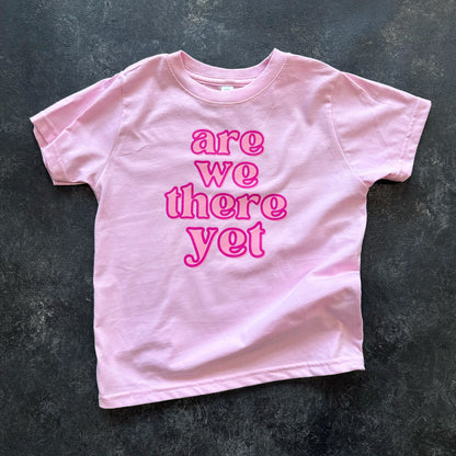 Are We There Yet Roadtrip Tee