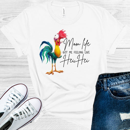 Mom Life Got Me Feeling Like Graphic Tee