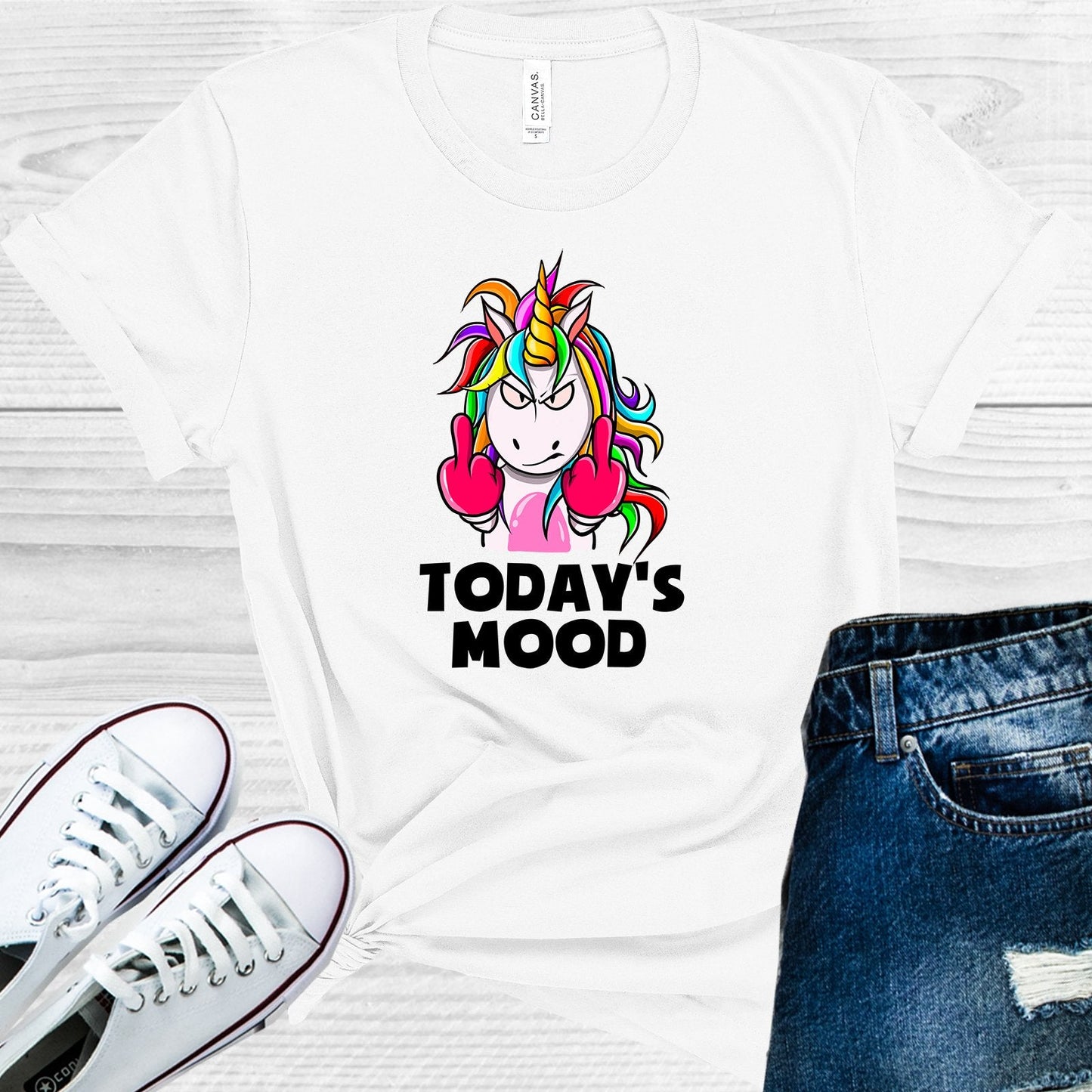 Todays Mood Graphic Tee