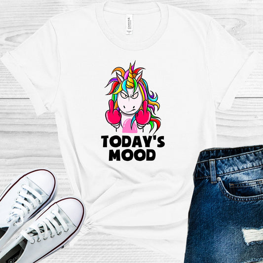Todays Mood Graphic Tee