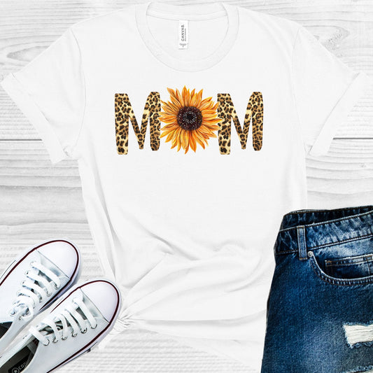 Mom Sunflower Graphic Tee