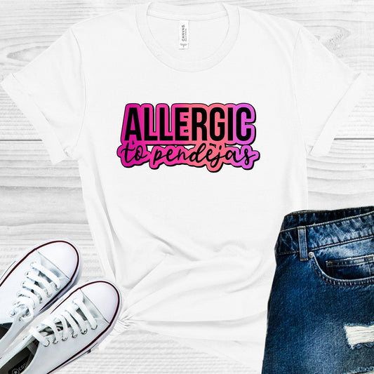 Allergic to Pendejas Graphic Tee