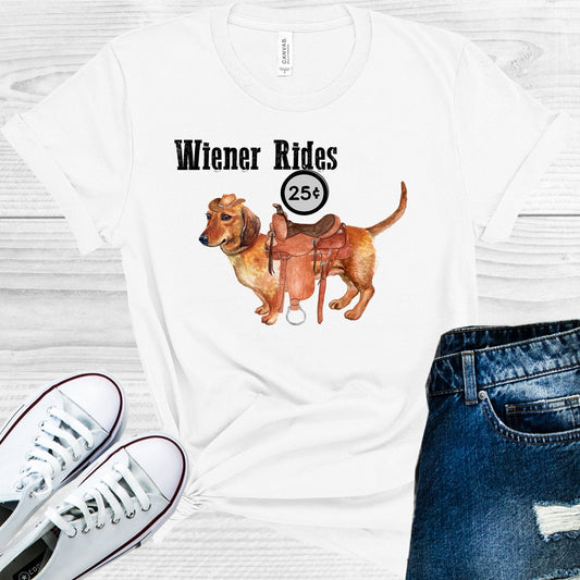 Wiener Rides Graphic Tee