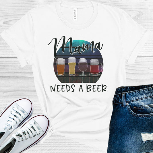 Mama Needs a Beer Graphic Tee