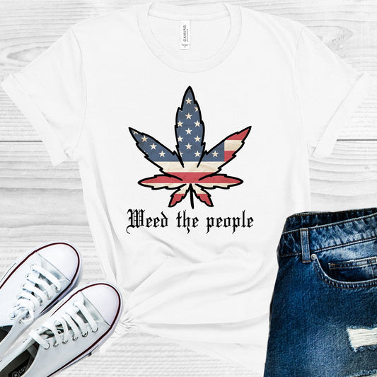Weed the People Graphic Tee