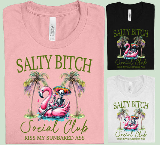 Salty Bitch Social Club - Graphic Tee