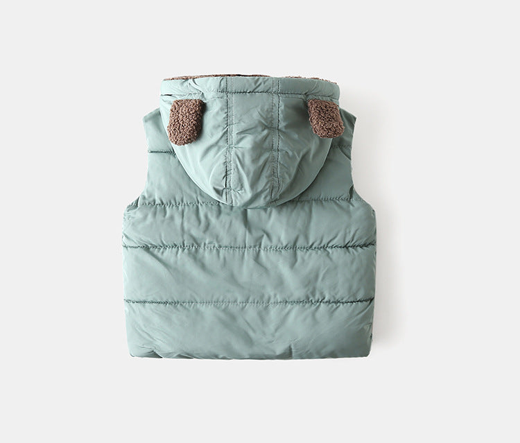 PREORDER: Puffer Fleece Lined Vest 10.21.24