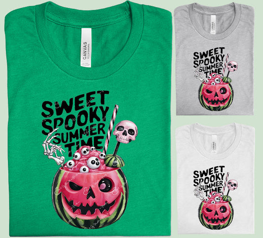 Sweet Spooky Summer Time - Graphic Tee