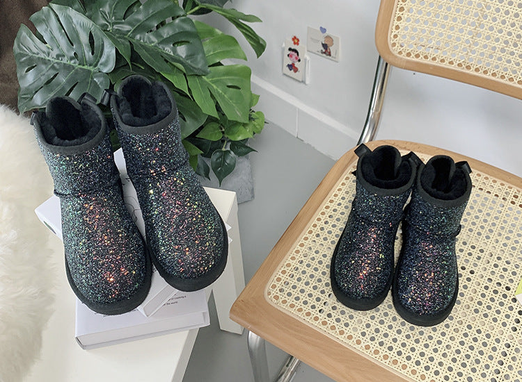 PREORDER: Sparkle Boots- (Toddler sizes 5.5-13) 11.11.24