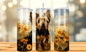 Yorkie 20 oz Skinny Tumbler