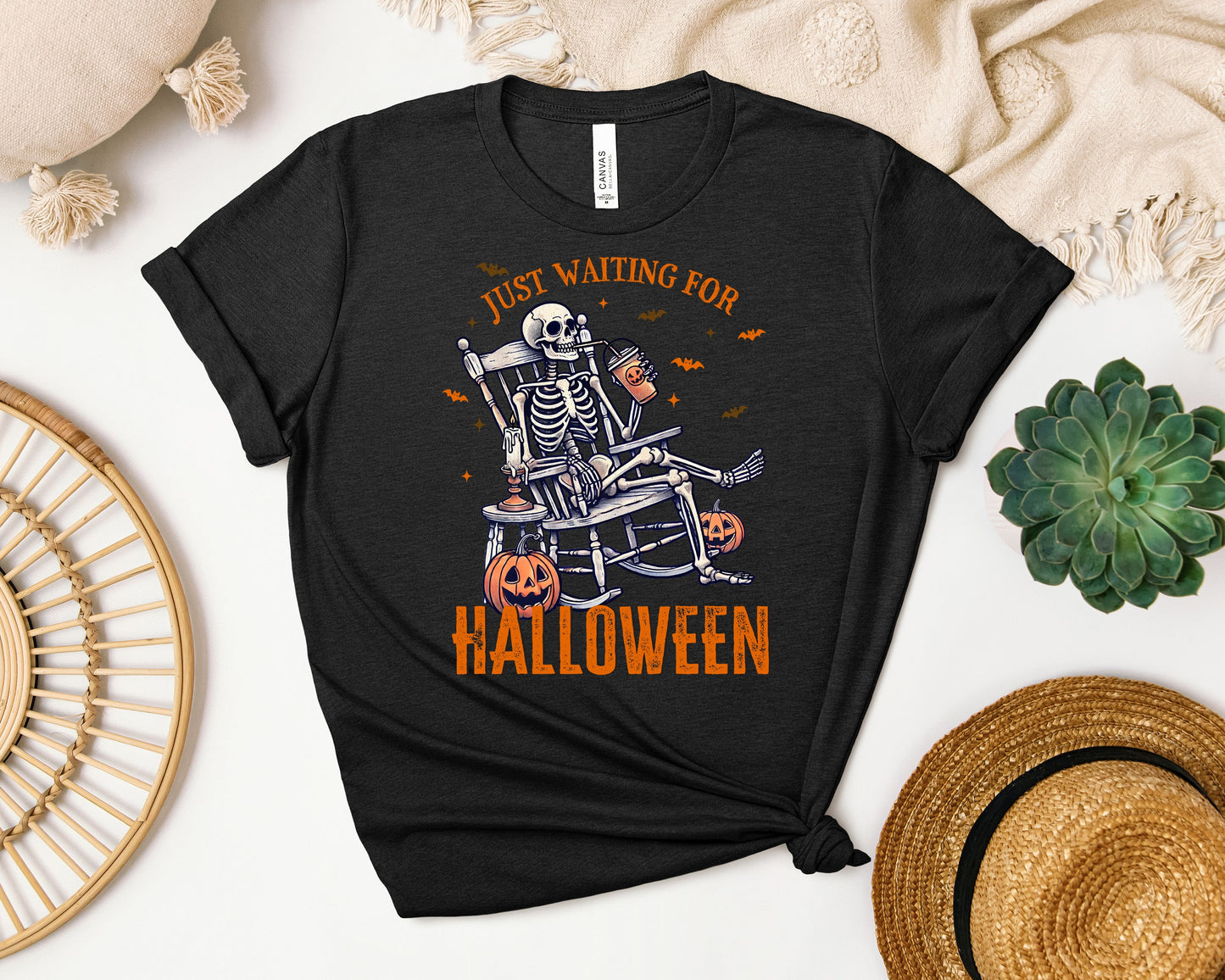 Just Waiting for Halloween - Graphic Tee