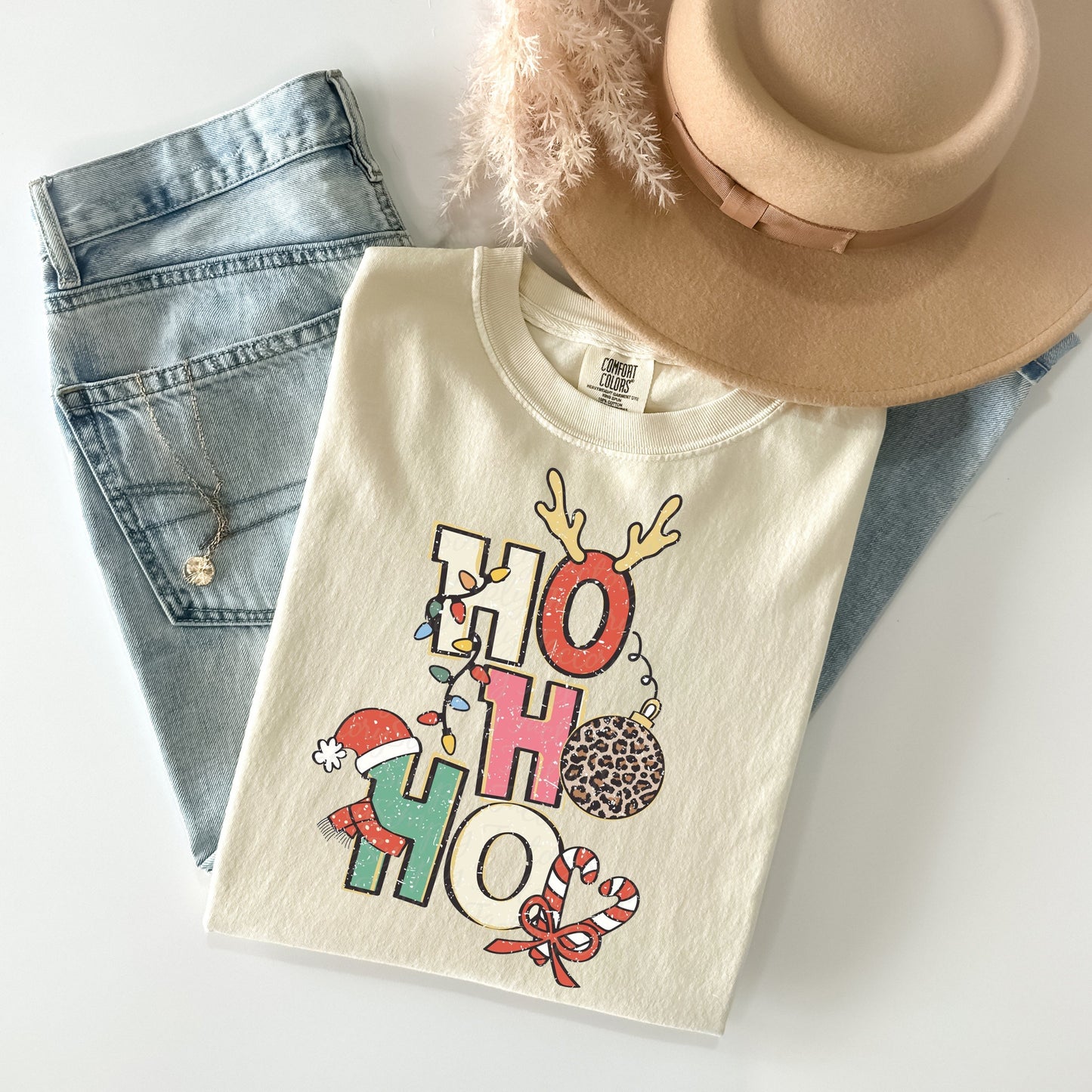 Ho Ho Ho Graphic Tee