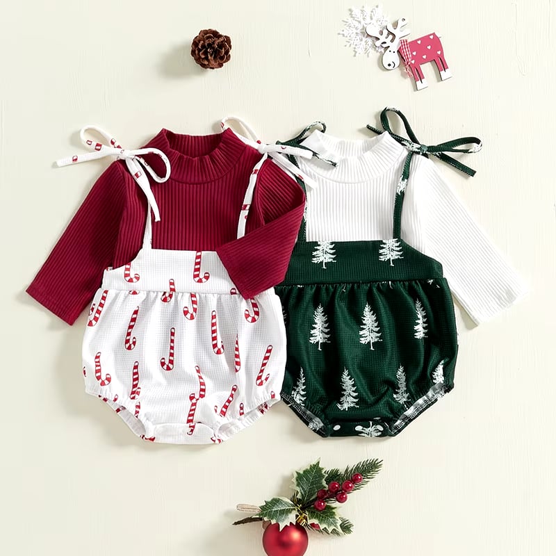 PREORDER: The Holiday Two-Piece Romper Set 11.11.24