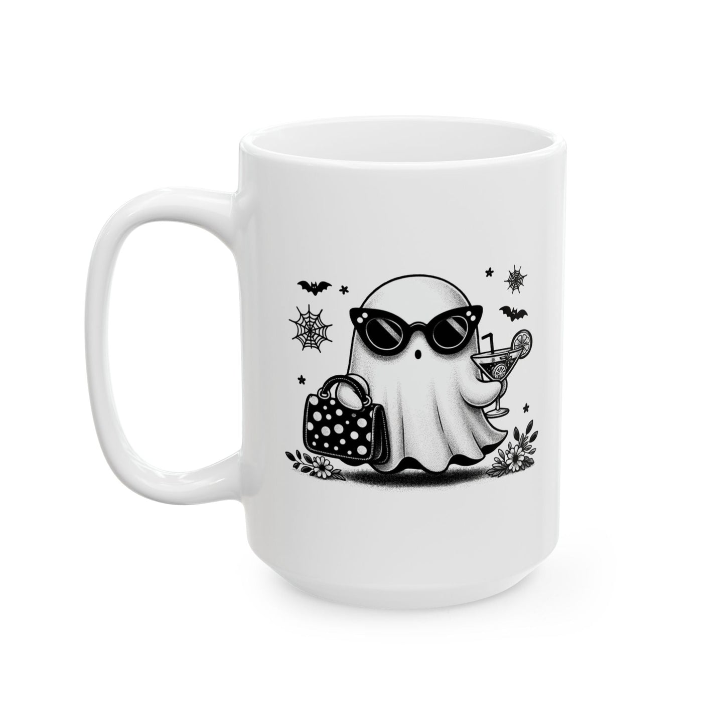 Spooky Little Mama Ceramic Mug, (11oz, 15oz)