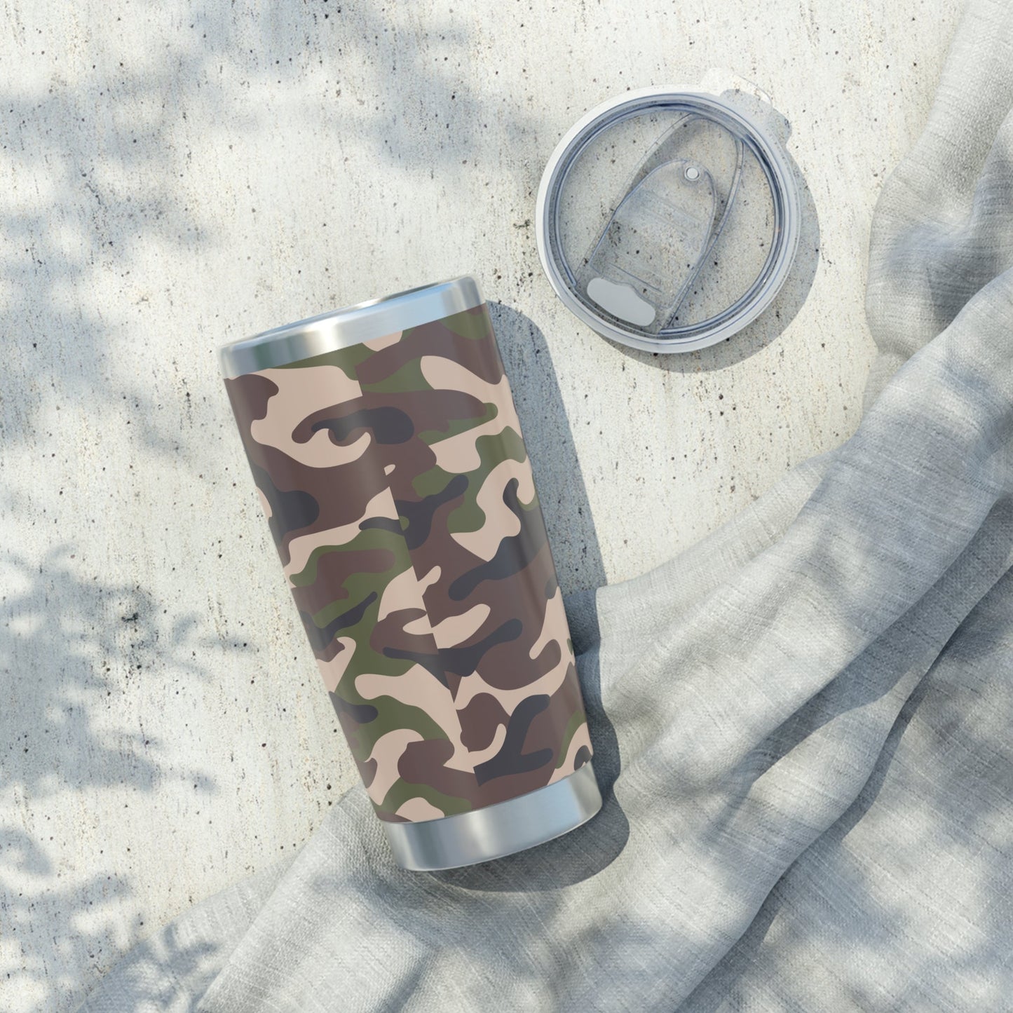 Camouflage Vagabond 20oz Tumbler