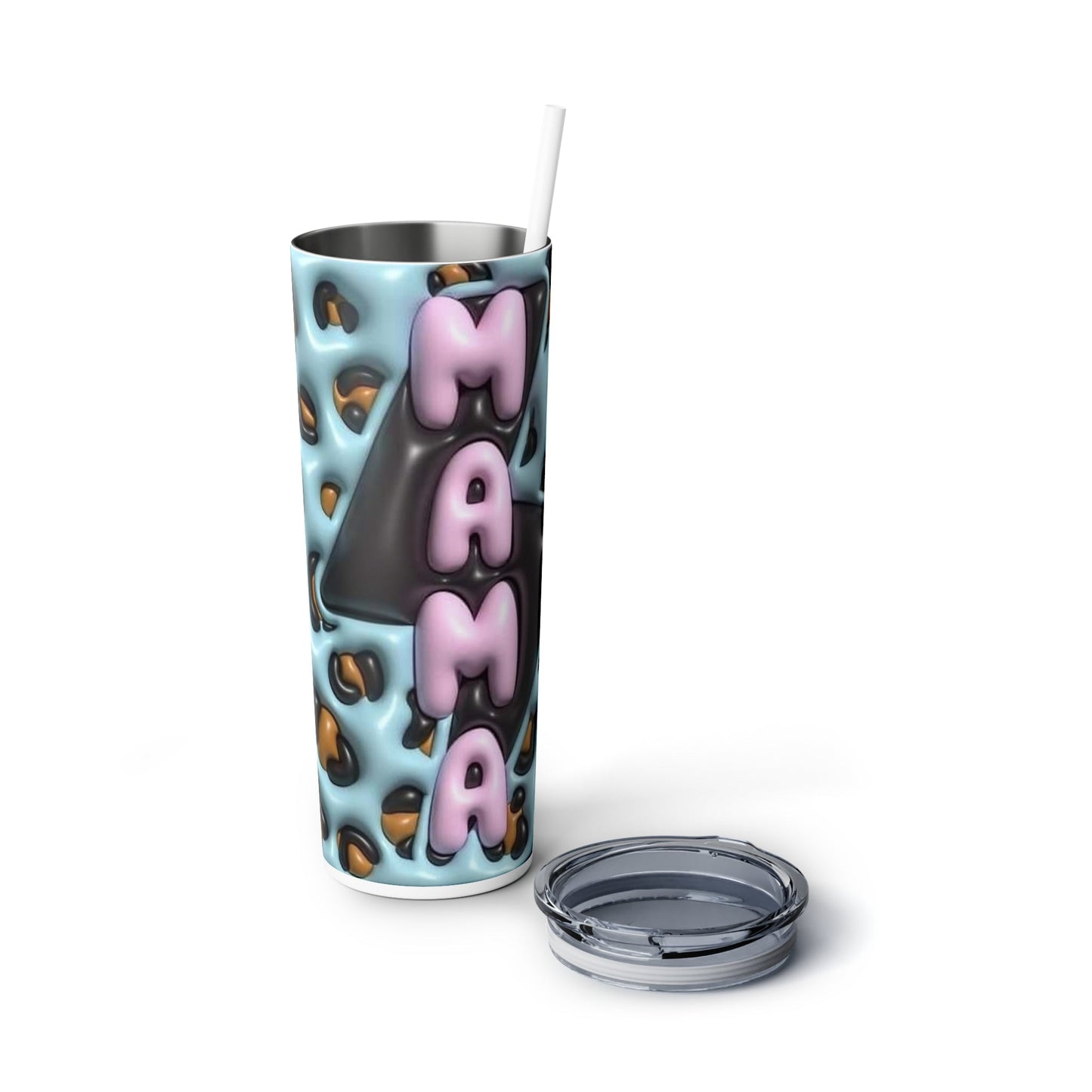 Bubble Mama Skinny Tumbler